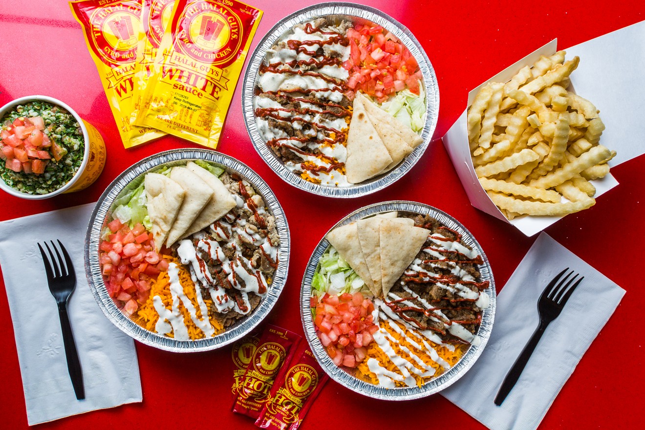 The Halal Guys will soon be serving gyros, grilled chicken and falafel in Aurora.