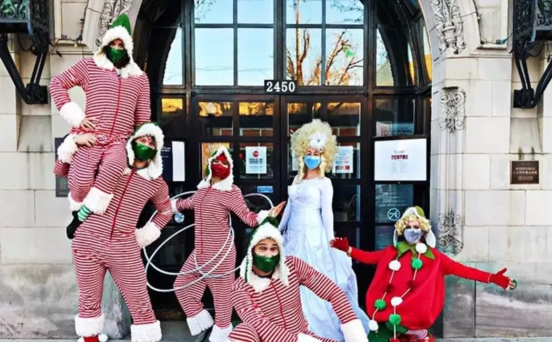 Image: The Handsome Little Devils Put Joy on Parade