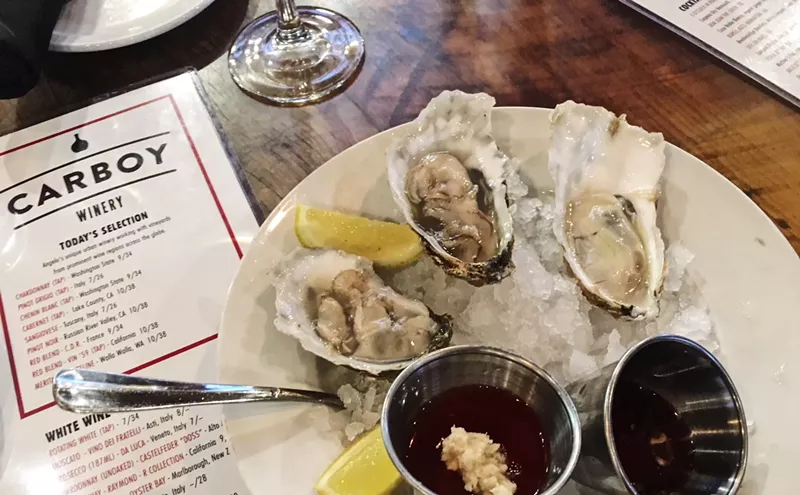 Image: The Happiest Hour: Angelo's Does Cheap Oysters and a Taste of Old Denver
