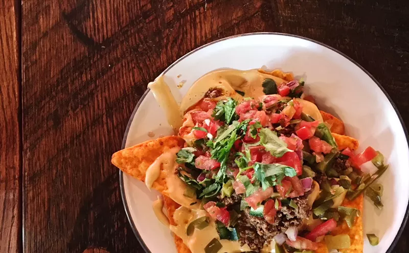 Image: The Happiest Hour: Cochino Commands a Crowd With Junk Food-ified Snacks
