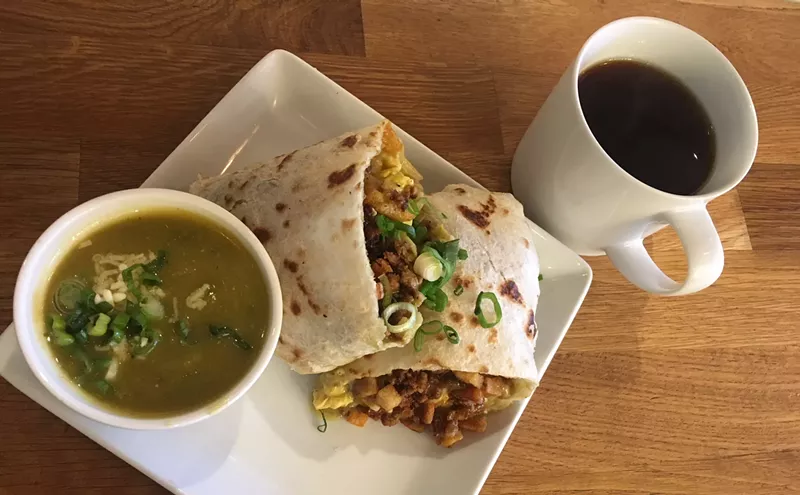 Image: The Happiest Hour: Early Birds Get the Breakfast Burrito at Onefold