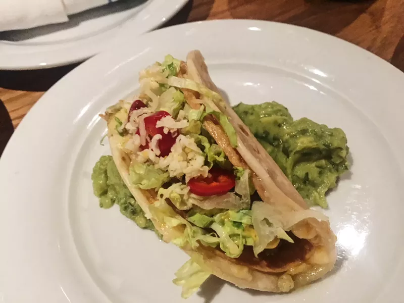Image: The Gordo Crunch is reason enough to find your way to Señor Bear's hora loca.