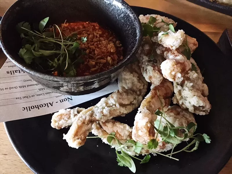 Image: Fried frog legs make happy hour hoppy at Cho77.