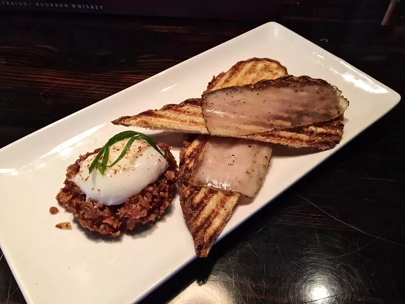 Image: The Populist's bacon and egg is a classic worth seeking out.