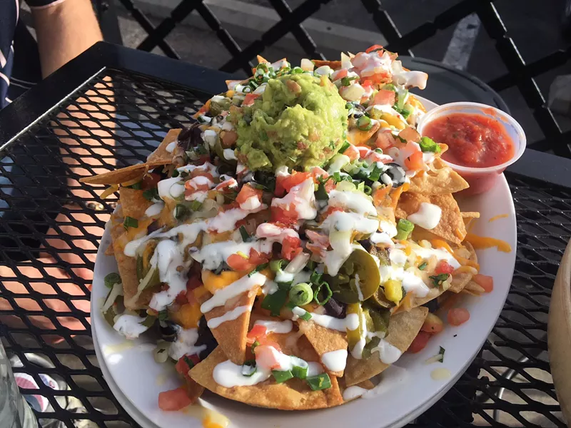 Image: Billy's Inn's nachos are a touchpoint that keeps regulars coming back.