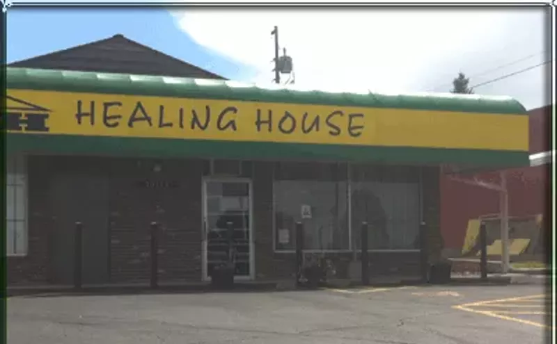 Image: The Healing House