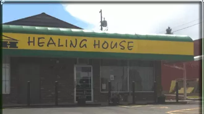 Image: The Healing House
