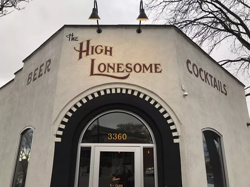 Image: The High Lonesome is making a home for neighborhood bar-goers in the former location of the Classic Tavern and the Arabian.