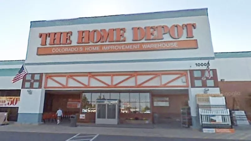 Image: This Home Depot has experienced one of the biggest outbreaks of COVID-19 of any Colorado retailer since the pandemic began.