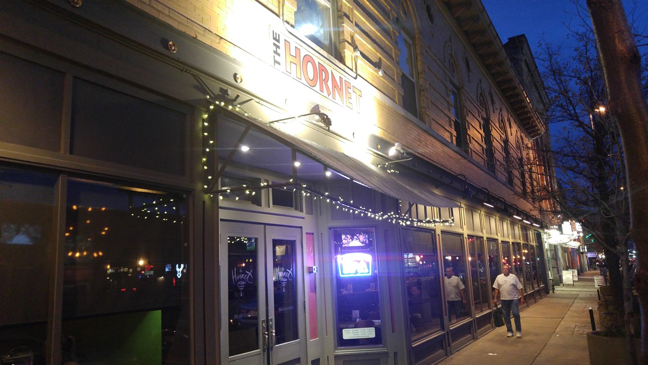 The Hornet has become a fixture for beer and food on South Broadway.