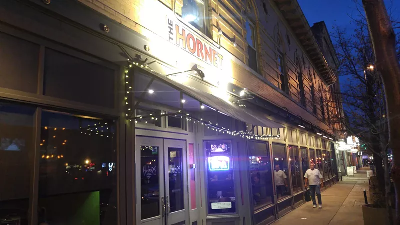 Image: The Hornet has become a fixture for beer and food on South Broadway.