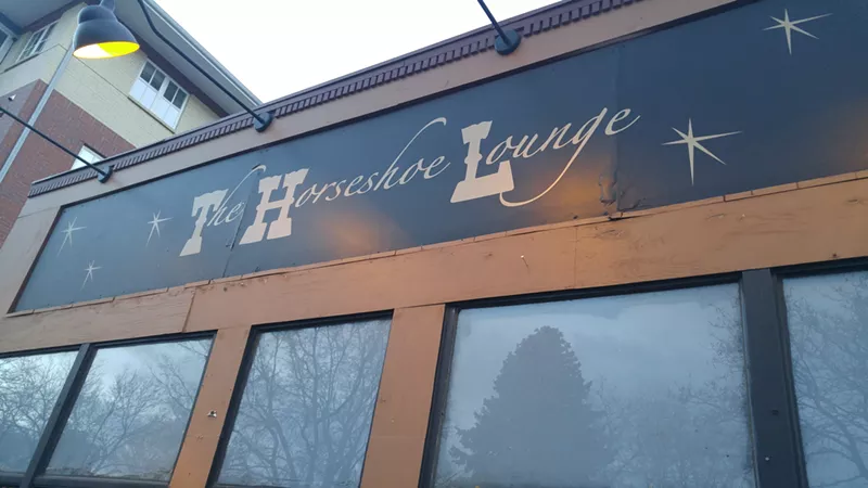 Image: The Horseshoe Lounge, at 414 East 20th Avenue, welcomes everyone in the Uptown neighborhood.