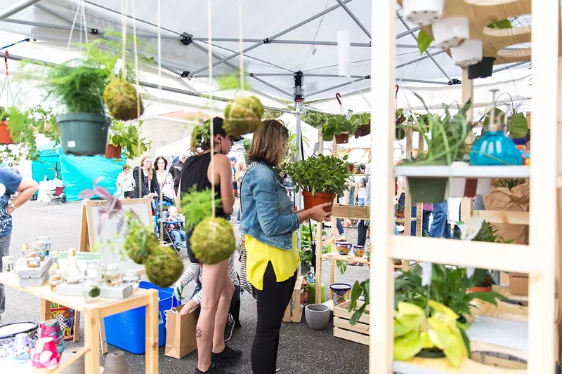Image: Nab a lucky find at the Horseshoe Market.