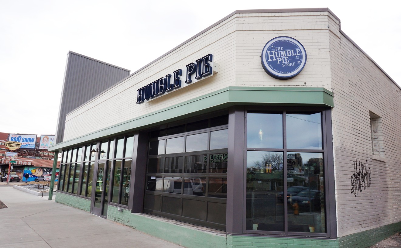 The Humble Pie Store on East Colfax Avenue.