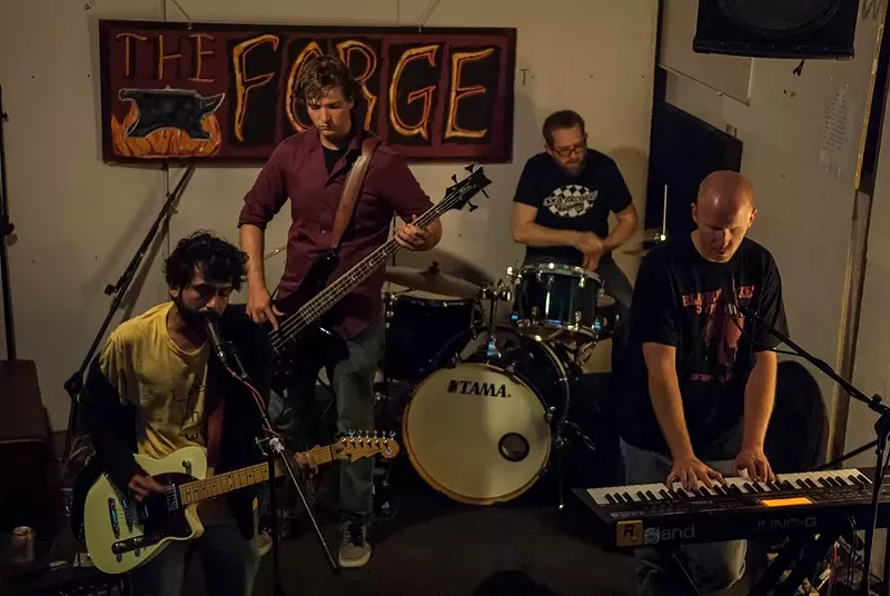 Image: The Hunger Artist EP Release Party and Bake Sale is on Friday, April 20 at WhatSpot.
