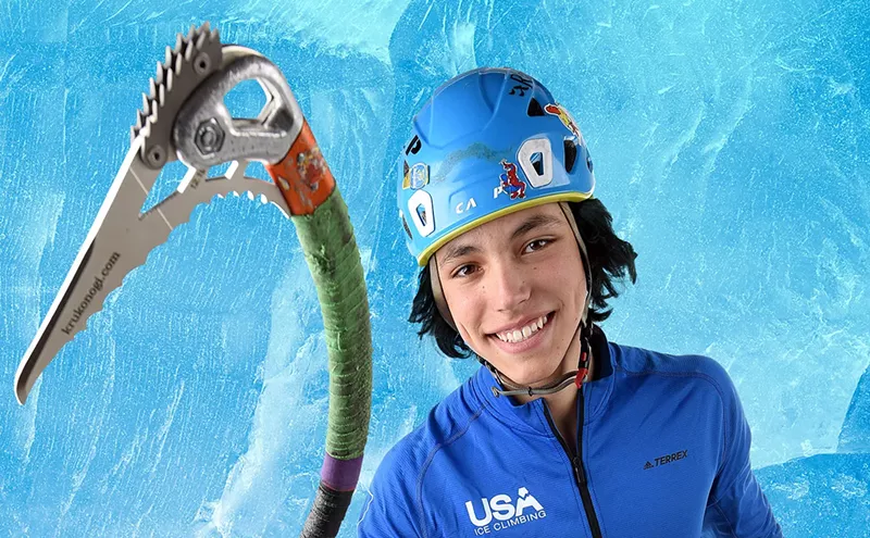 Image: The Iceman Cometh: Keenan Griscom Is No Social Climber