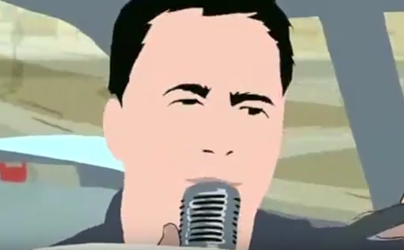 Image: The InfoWars Hit Austin: Alex Jones in Richard Linklater's Waking Life and A Scanner Darkly