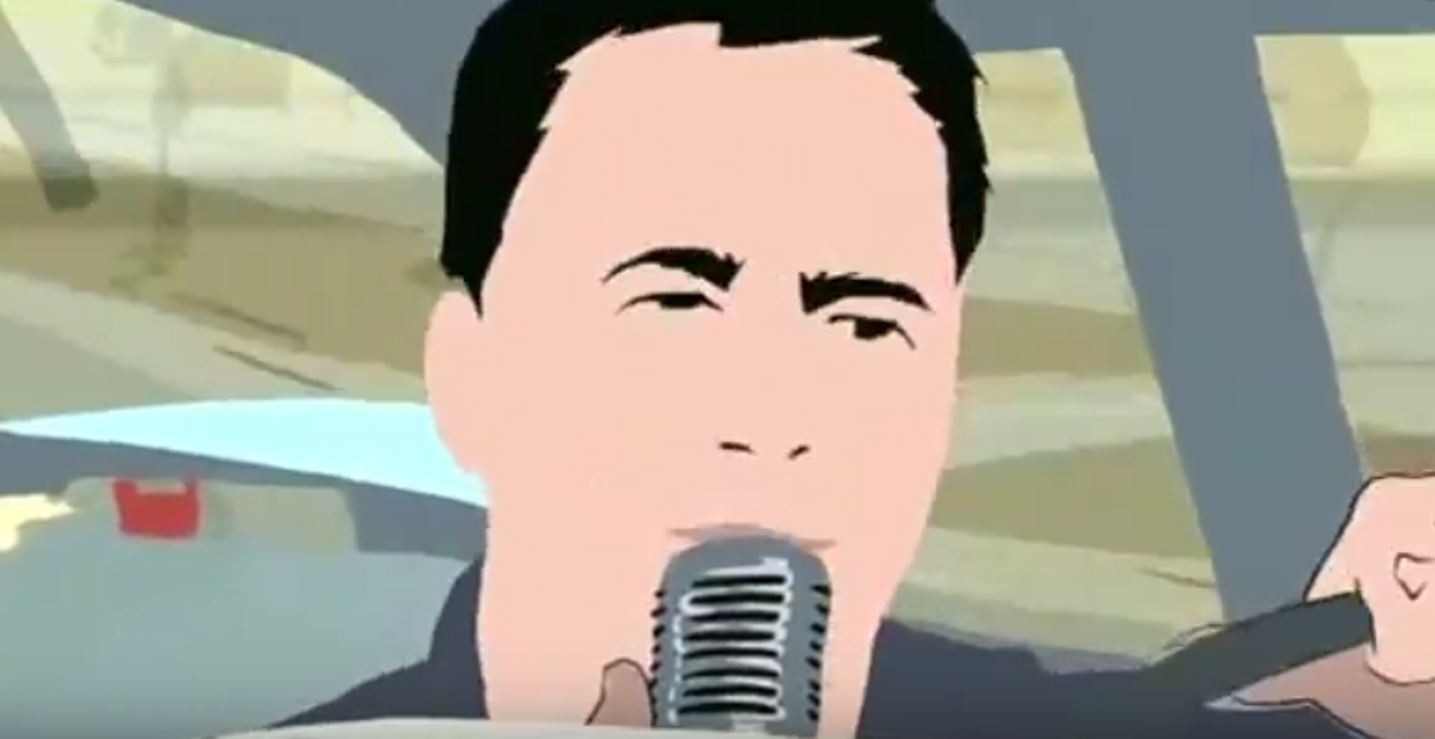 The InfoWars Hit Austin Alex Jones in Richard Linklater's Waking Life
