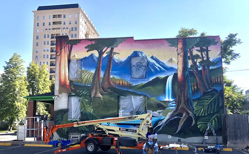 Image: The Intersection of Denver Art and Cannabis