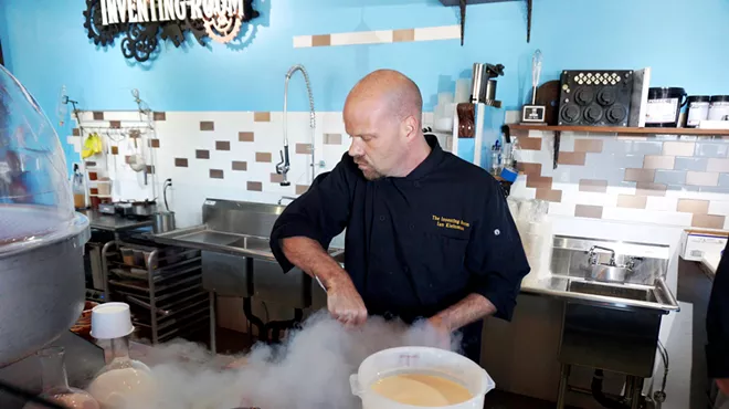 Image: The Inventing Room Dessert Shop