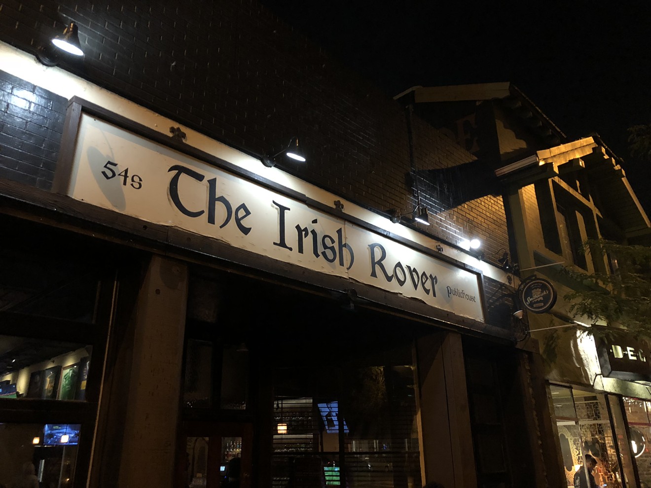 The Irish Rover, at 54 South Broadway, is a go-to for Irish and American food and drink, music, patio time and comedy.