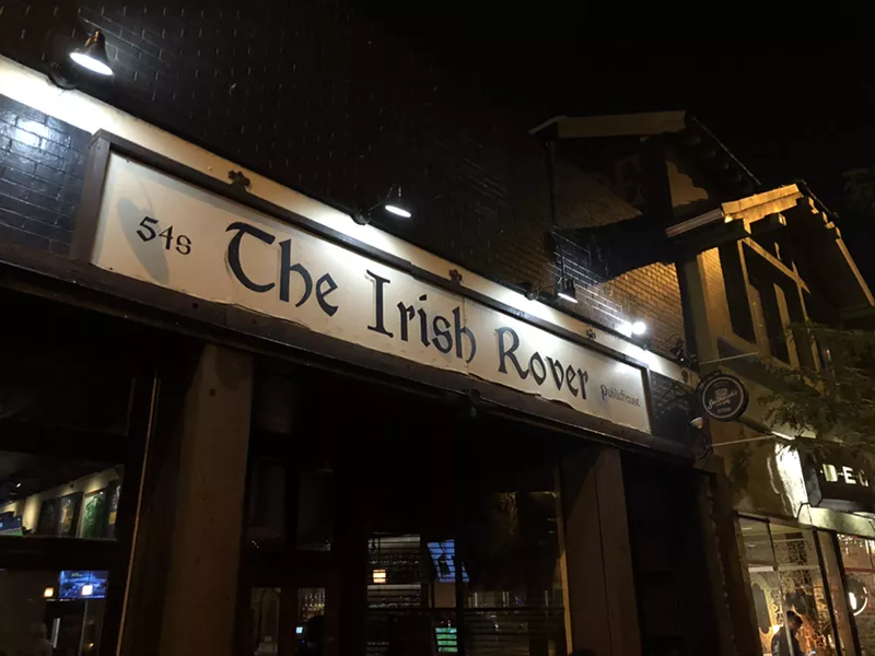 Image: The Irish Rover, at 54 South Broadway, is a go-to for Irish and American food and drink, music, patio time and comedy.