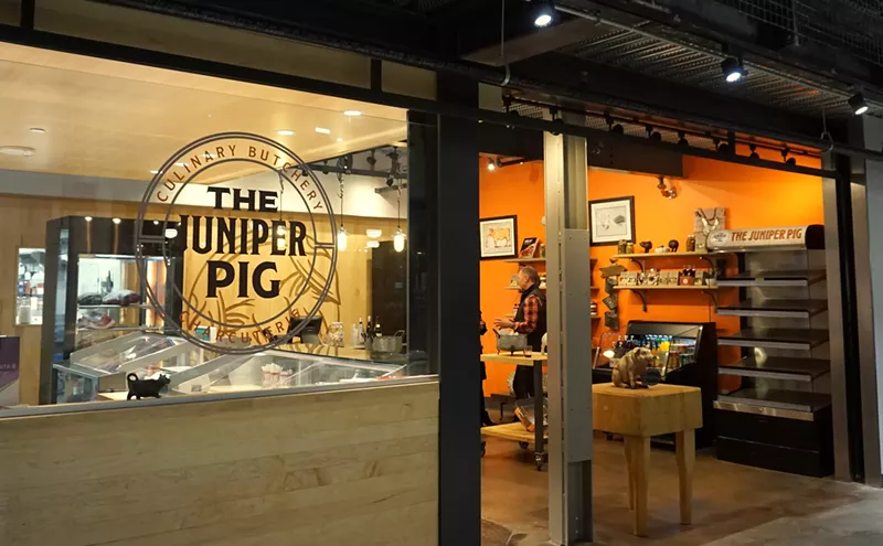 Image: The Juniper Pig Brings Premium Butcher Shop to Stanley Marketplace