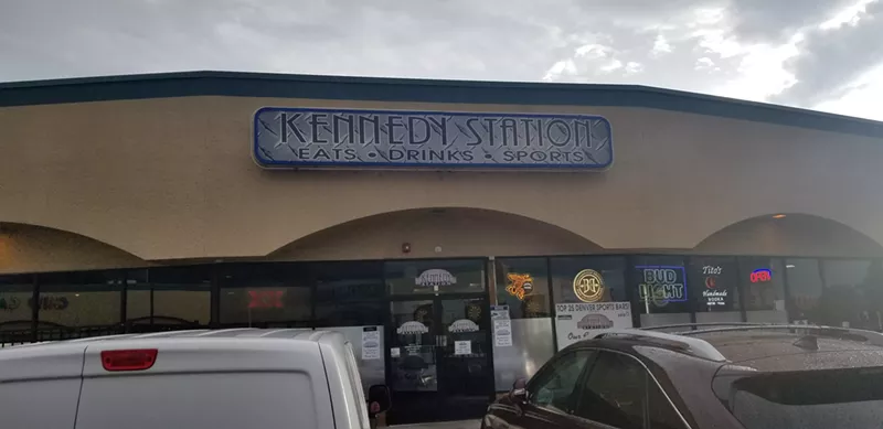Image: There's plenty of room for everyone in the neighborhood at the Kennedy Station.