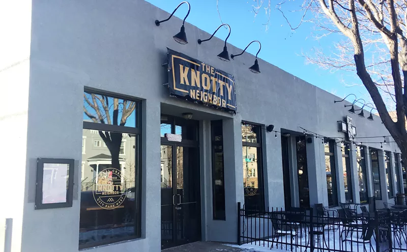 Image: The Knotty Neighbor Takes Over Bread N Butter and Next Door Lounge
