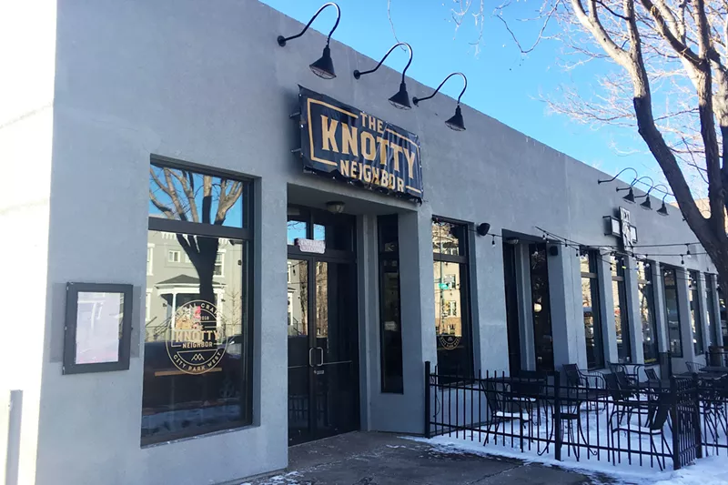 Image: The Knotty Neighbor is ready to serve you a drink in 2019.