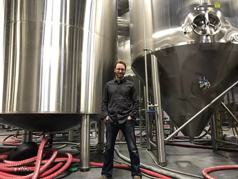 Image: Matthew Osterman is the regular-sized person behind Sleeping Giant.