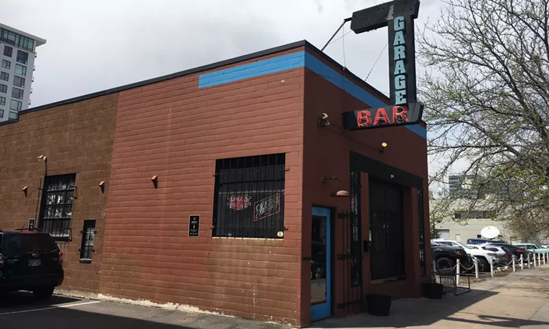Image: The legend of Billy Jack lives on at the Bannock Street Garage.