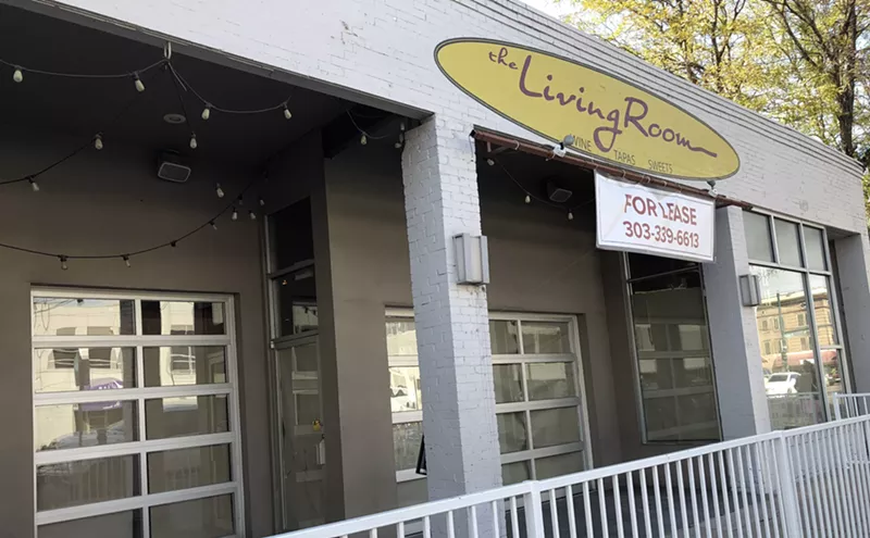 Image: The Living Room Has Closed
