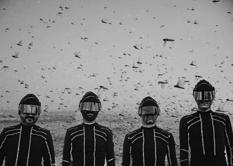Image: The Locust is here to get weird at Summit Music Hall, Saturday, November 2.