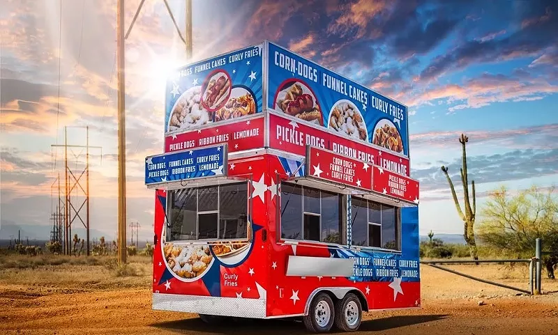 Image: The Wyly Coyote trailer will be hard to miss at Westminster City Center.