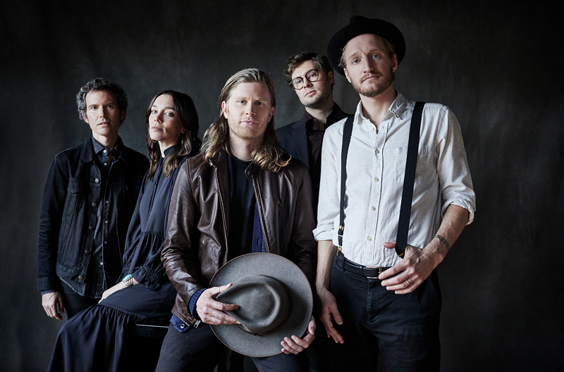 Image: On August 7, the Lumineers will play opening night at the Mission Ballroom.