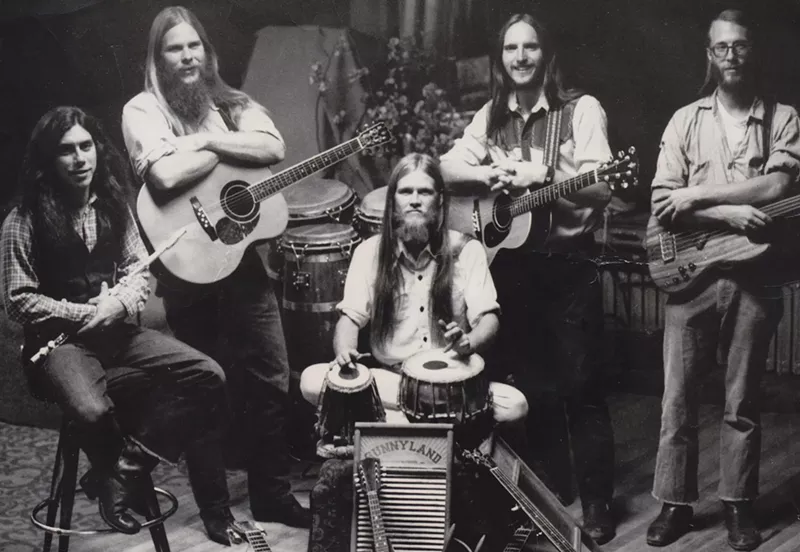 Image: Magic Music in 1973.