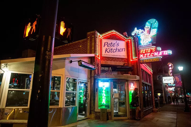 Image: Pete's Kitchen is one of six restaurants opened by Pete Contos that are still running.