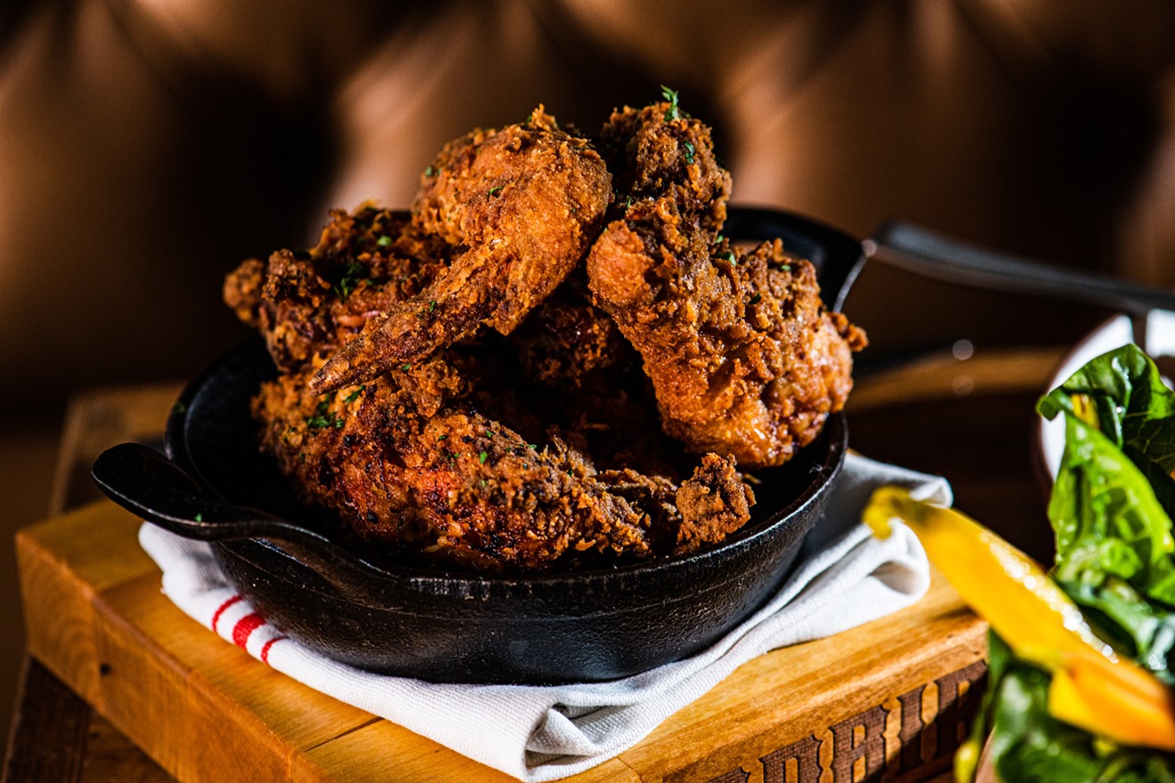 Lewellyn’s Fine Fried Chicken is a house specialty at Yardbird.