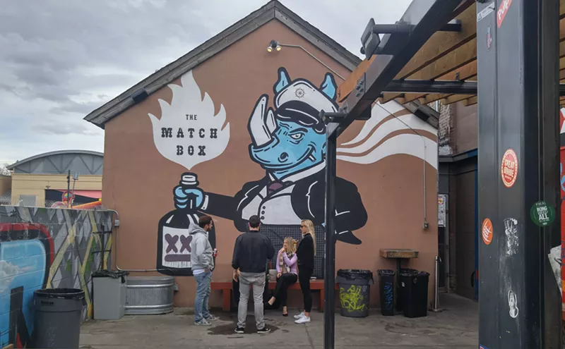 Image: The Matchbox: RiNo's Neighborhood Bar Before RiNo Was a Neighborhood