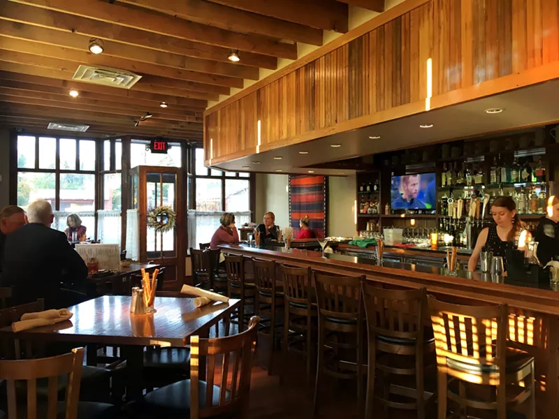 Image: At the bar at West 29th, which was once a general store.