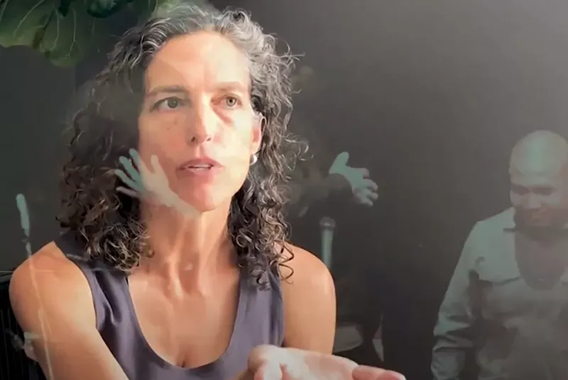 Image: Kirsten Wilson, superimposed over a Motus performance.