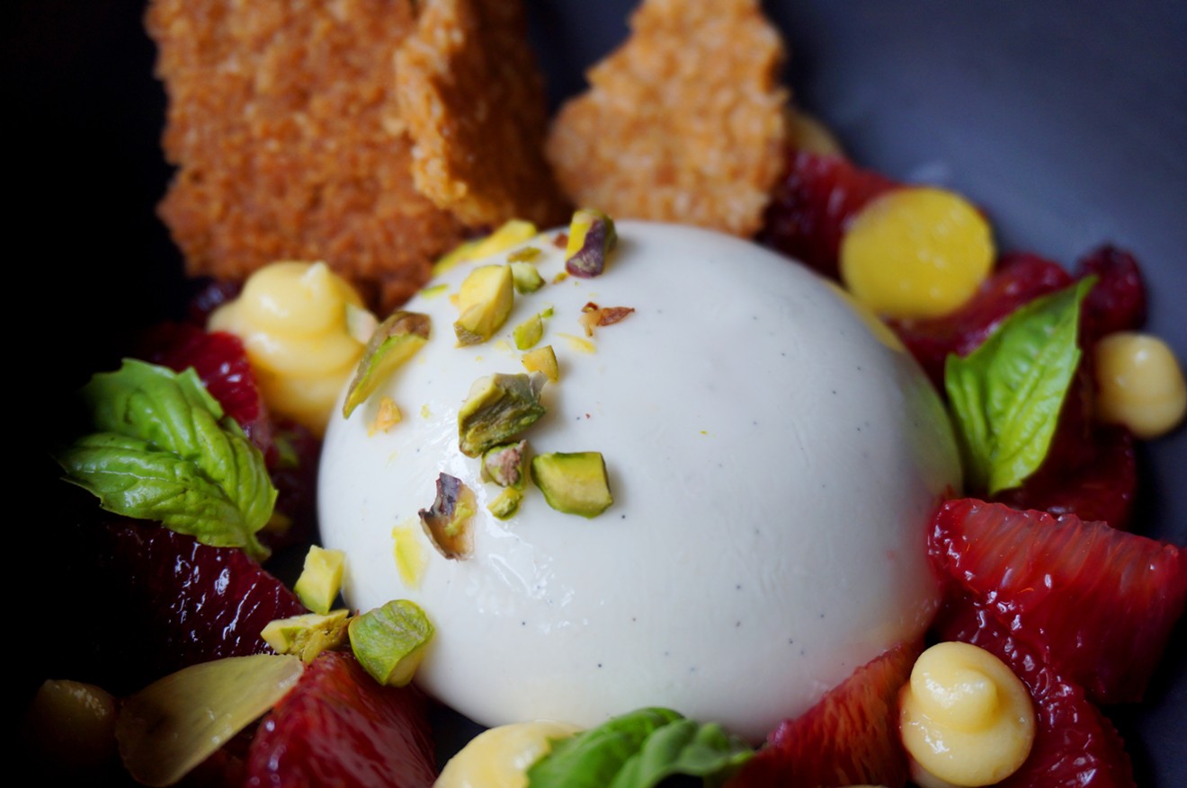 Quality Italian opened this week; this newfangled take on burrata is just one example of the eatery's fun fare.