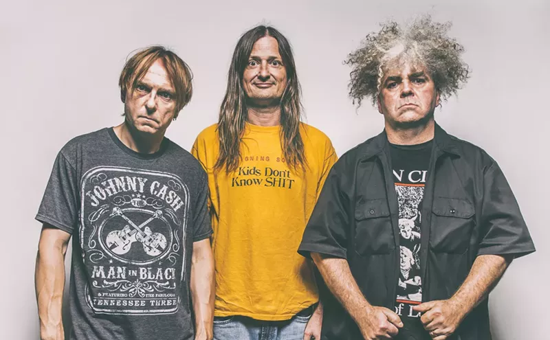 Image: The Melvins Break the Mold With A Walk With Love & Death