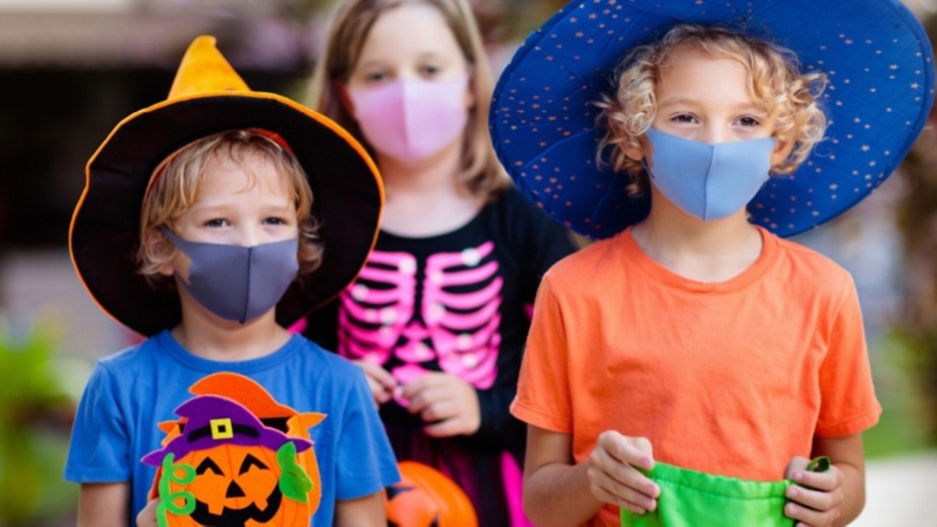 Yes, masks will be required even on Halloween in Adams and Arapahoe counties.