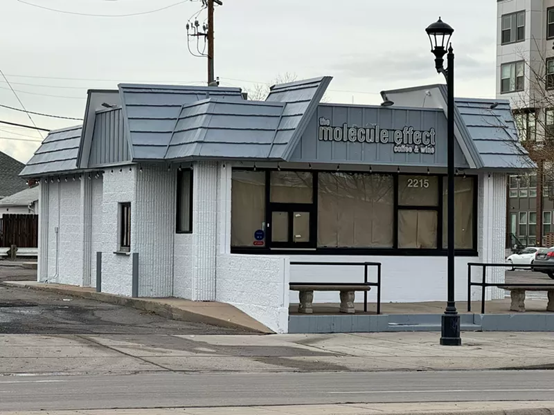 Image: exterior of a while building