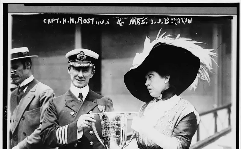 Image: The Molly Brown House Museum Has a New Titanic Exhibit to Dive Into