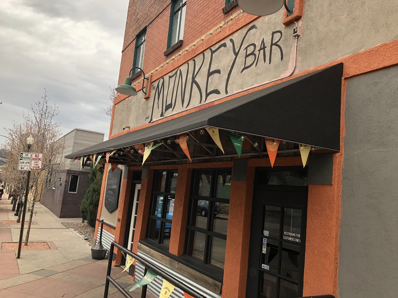 The Monkey Bar has been hanging around 1112 Santa Fe Drive for three years.