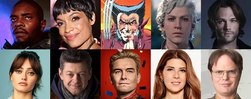 Image: Quite the collection of top-shelf talent is coming to FAN EXPO Denver 2024.