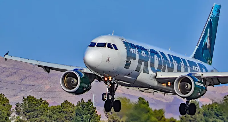 Image: Frontier takes off for its 25th year of service.